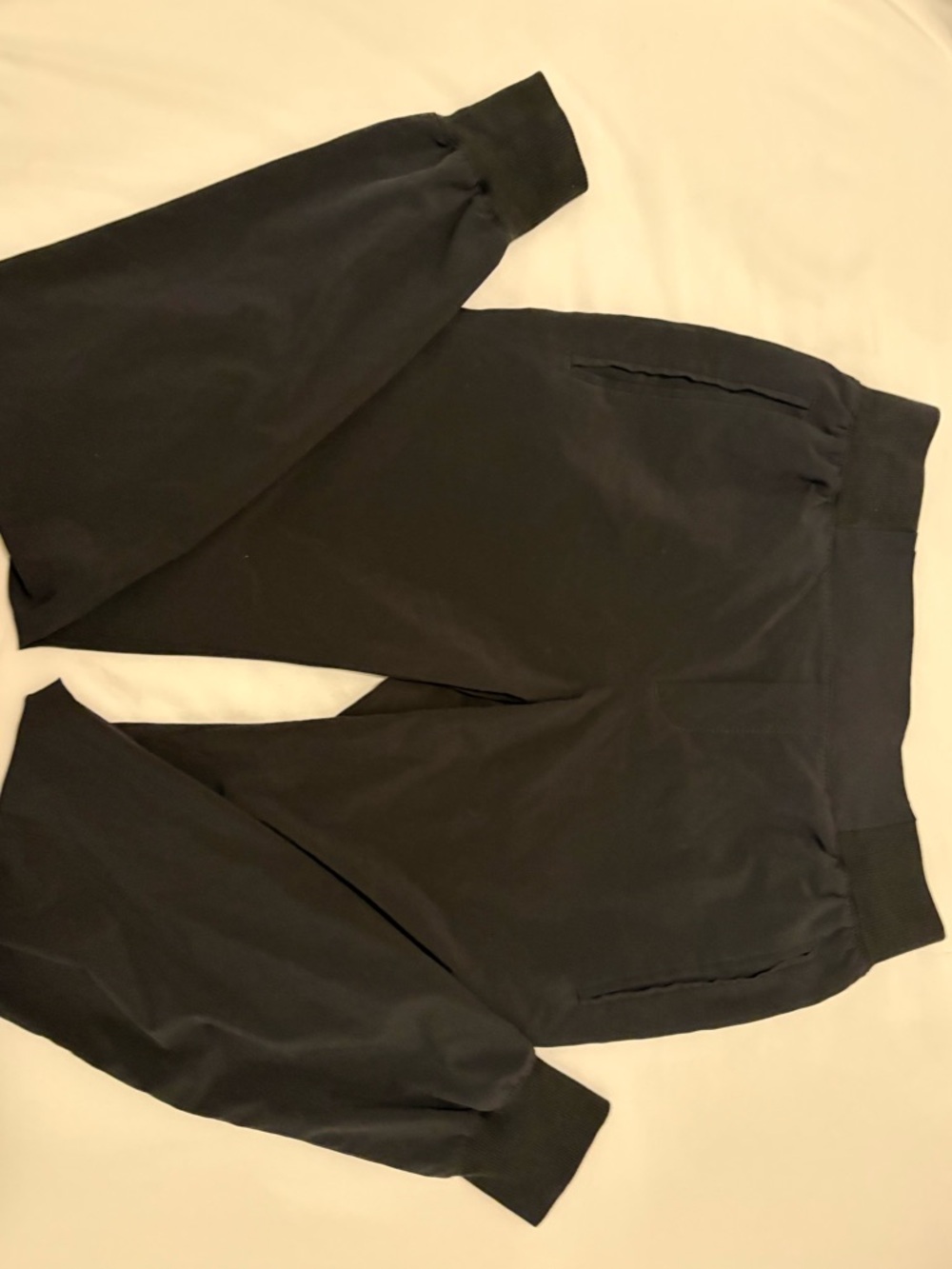 Banana Republic Black Women's Elastic Waist Pants